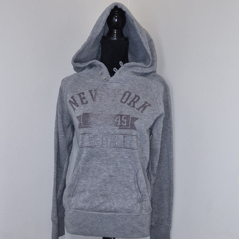 American Eagle Outfitters Gray Hoodie